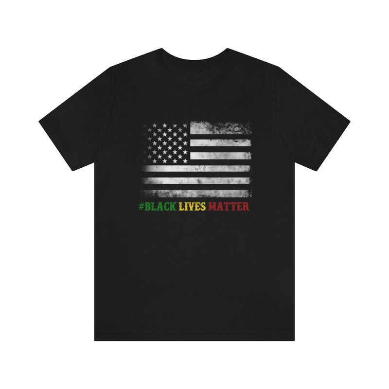 Black Lives Matter Unisex Jersey Short Sleeve Tee
