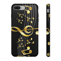 Grand Music iPhone Tough Cases