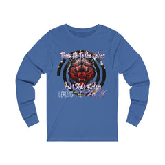 Throw Me To The Wolves Unisex Jersey Long Sleeve Tee