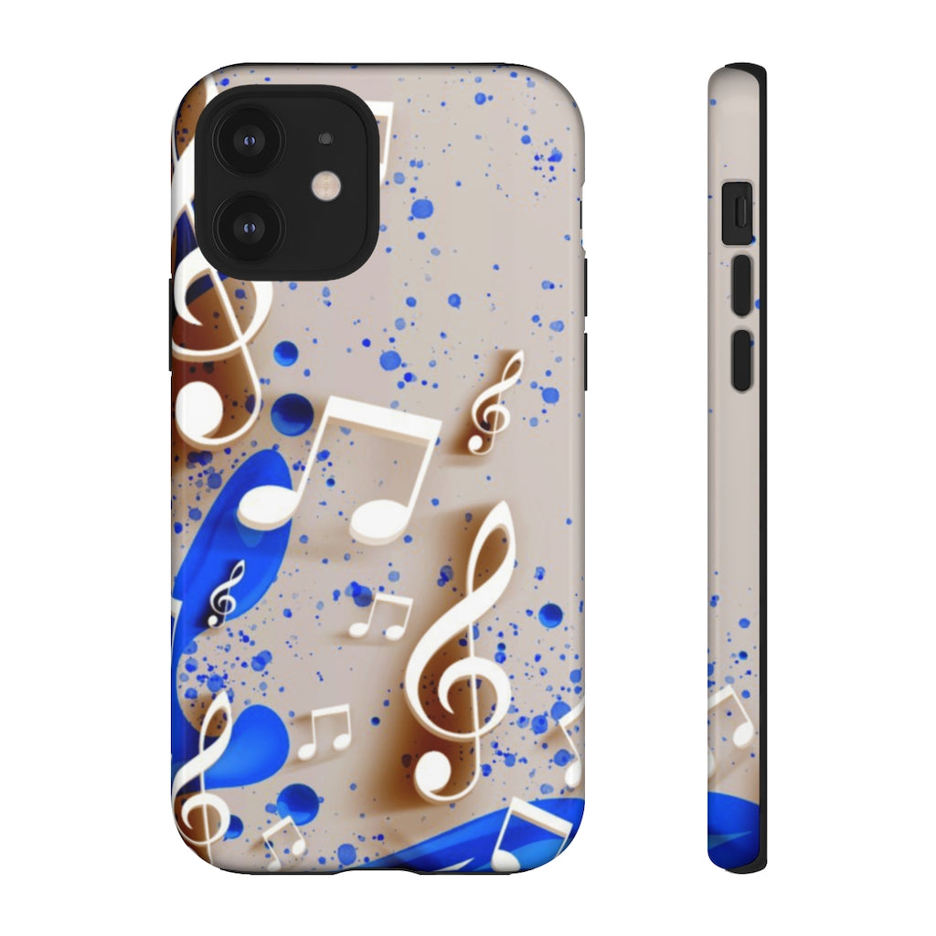 Splash Of Music iPhone Tough Cases
