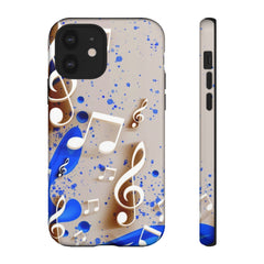 Splash Of Music iPhone Tough Cases