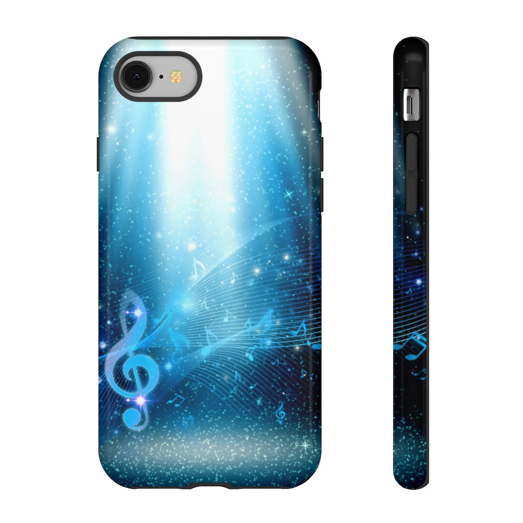 Star Rain Music iPhone Tough Cases