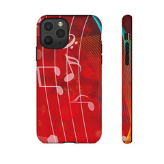 Abstract Music iPhone Tough Cases