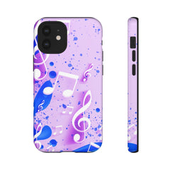 Splash Of Music iPhone Tough Cases