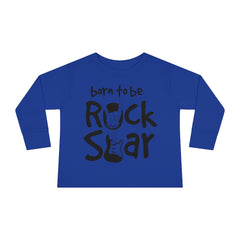 Rock Star Toddler Long Sleeve Tee