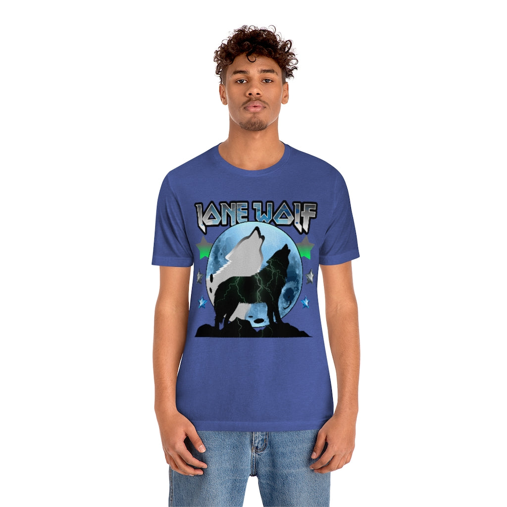 Lone Wolf Unisex Jersey Short Sleeve Tee