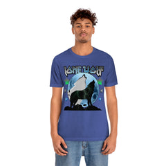 Lone Wolf Unisex Jersey Short Sleeve Tee