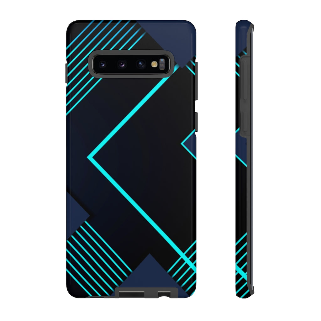 Chopped Geometric Samsung Galaxy Tough Cases