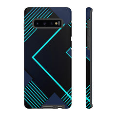 Chopped Geometric Samsung Galaxy Tough Cases