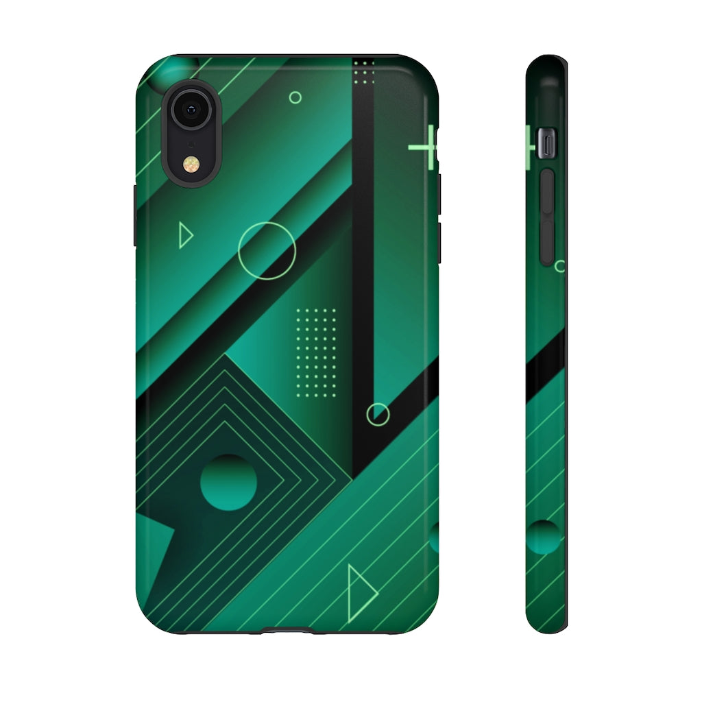 Micro Geometric iPhone Tough Cases