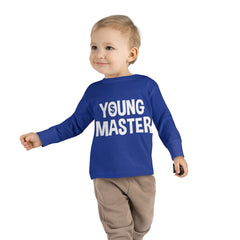 Young Master Toddler Long Sleeve Tee
