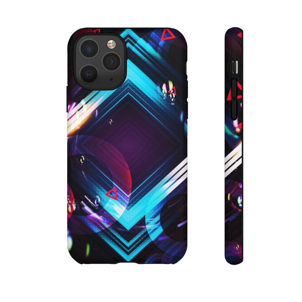 Abstract Geometric iPhone Tough Cases
