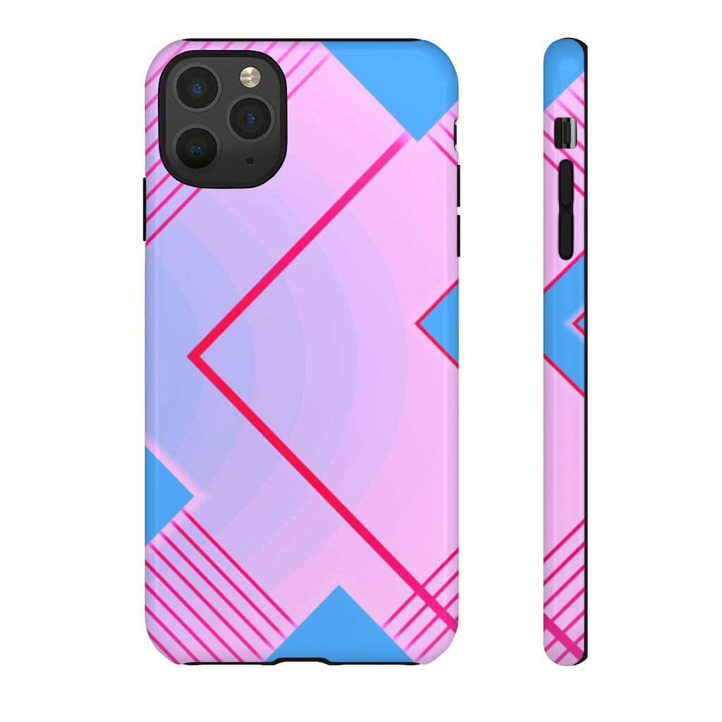 Chopped Geometric iPhone Tough Cases