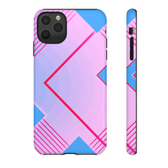 Chopped Geometric iPhone Tough Cases
