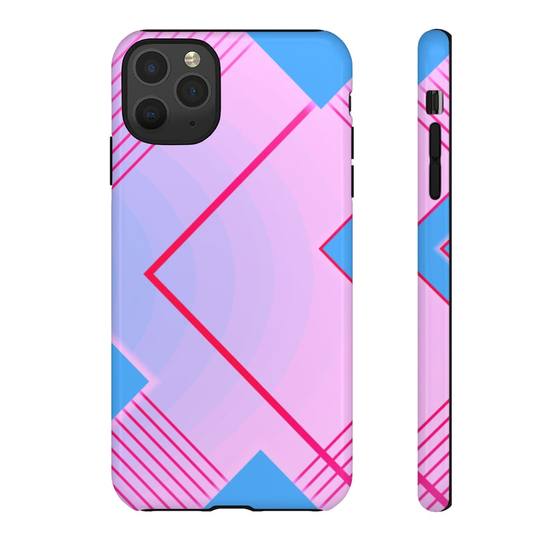 Chopped Geometric iPhone Tough Cases