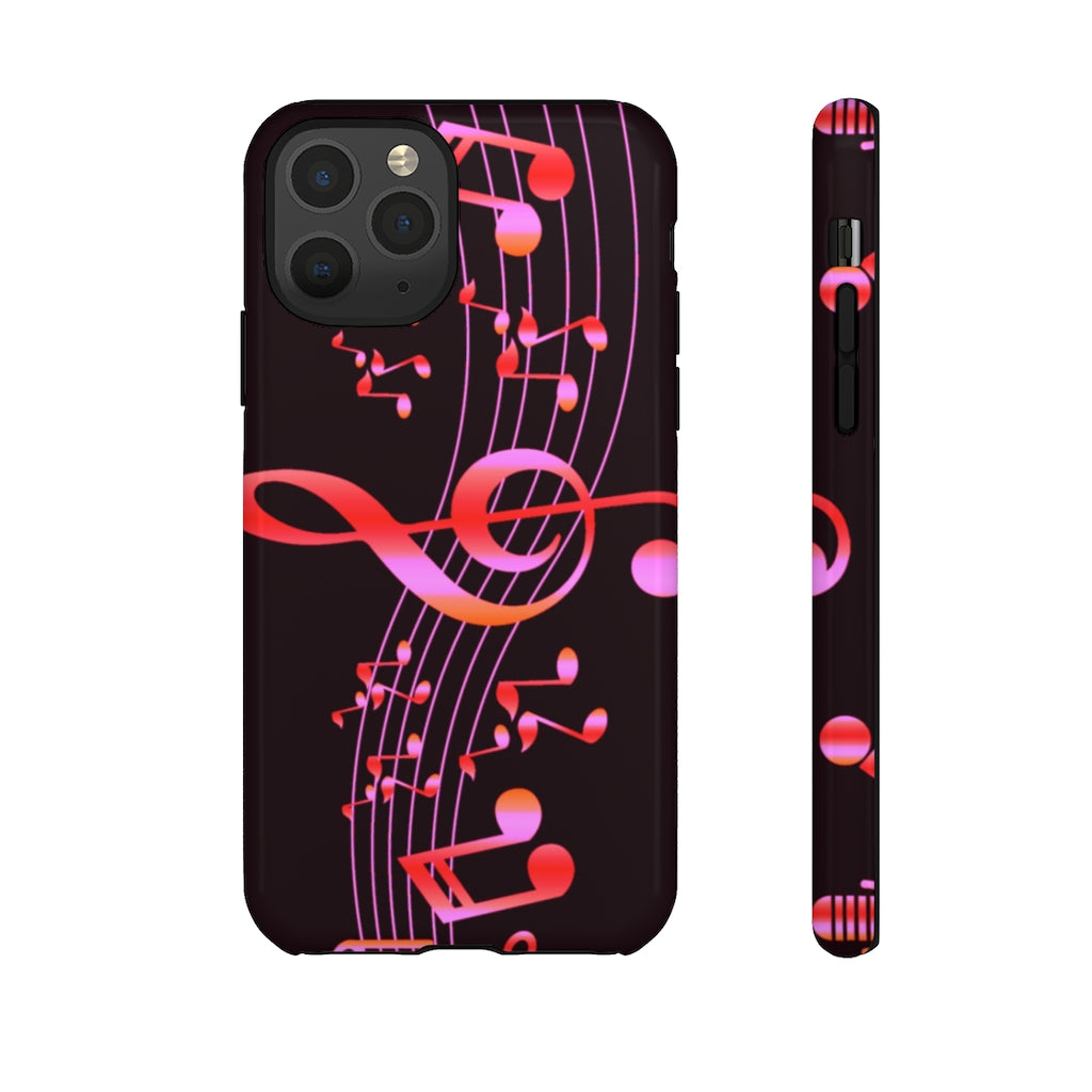Grand Music iPhone Tough Cases
