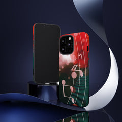 Lost Notes Music iPhone Tough Cases