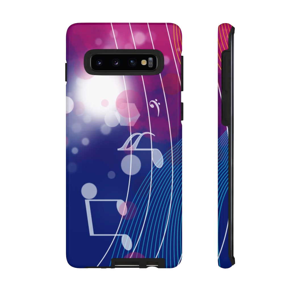 Lost Notes Music Samsung Galaxy Tough Cases