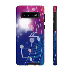 Lost Notes Music Samsung Galaxy Tough Cases