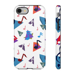 Geo Music iPhone Tough Cases