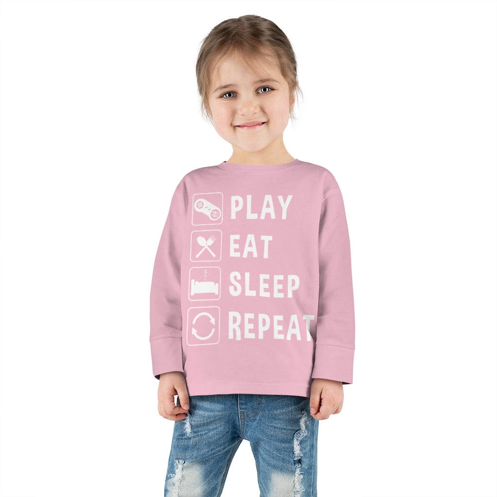 Play Repeat Toddler Long Sleeve Tee