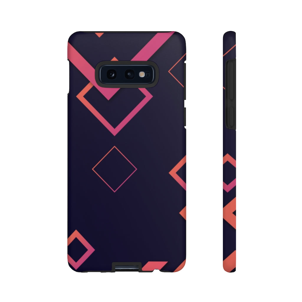 Boxed Geometric Samsung Galaxy Tough Cases