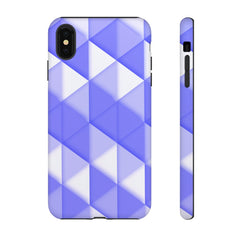 Chopped Geometric iPhone Tough Cases