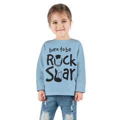 Rock Star Toddler Long Sleeve Tee