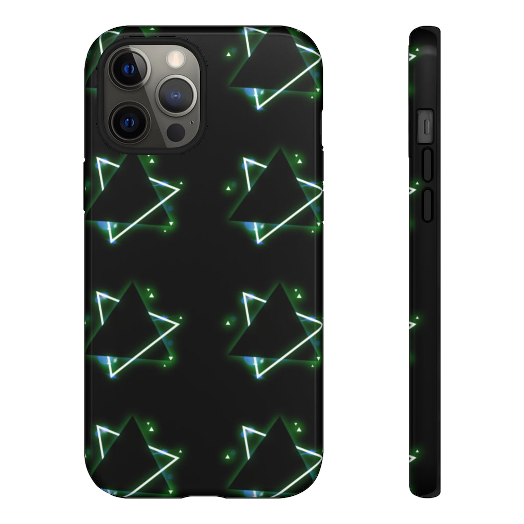 Tri Star Geometric iPhone Tough Cases