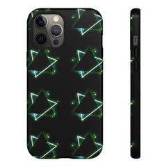 Tri Star Geometric iPhone Tough Cases