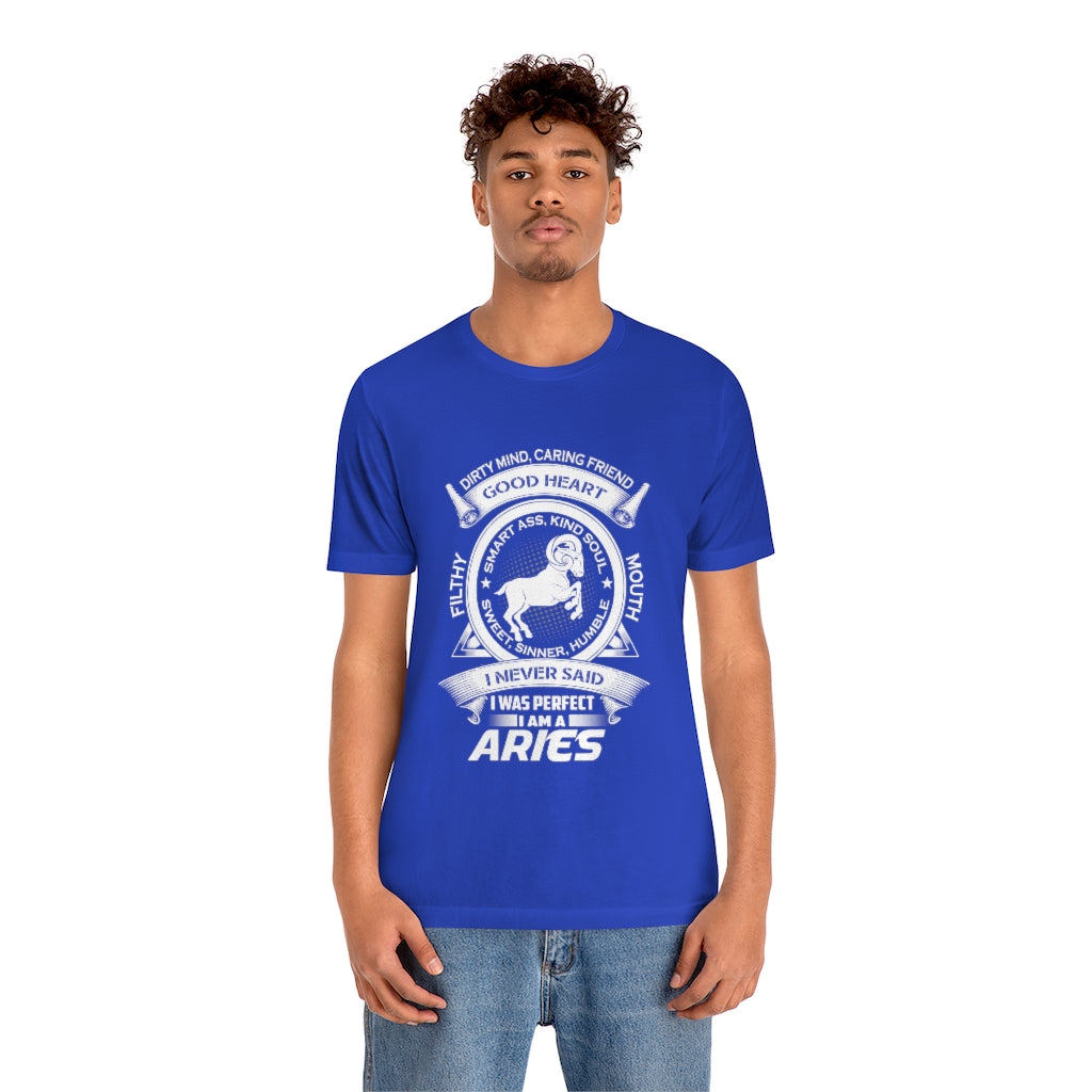 Aries Unisex Jersey Short Sleeve Tee