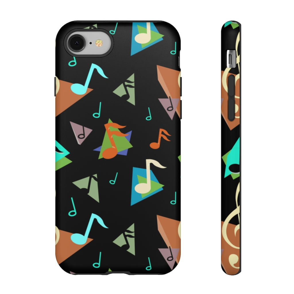 Geo Music iPhone Tough Cases