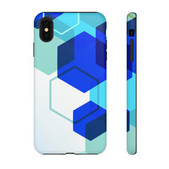 Hexagon Geometric iPhone Tough Cases