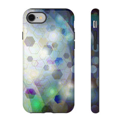 Hexagon Flash Geometric iPhone Tough Cases