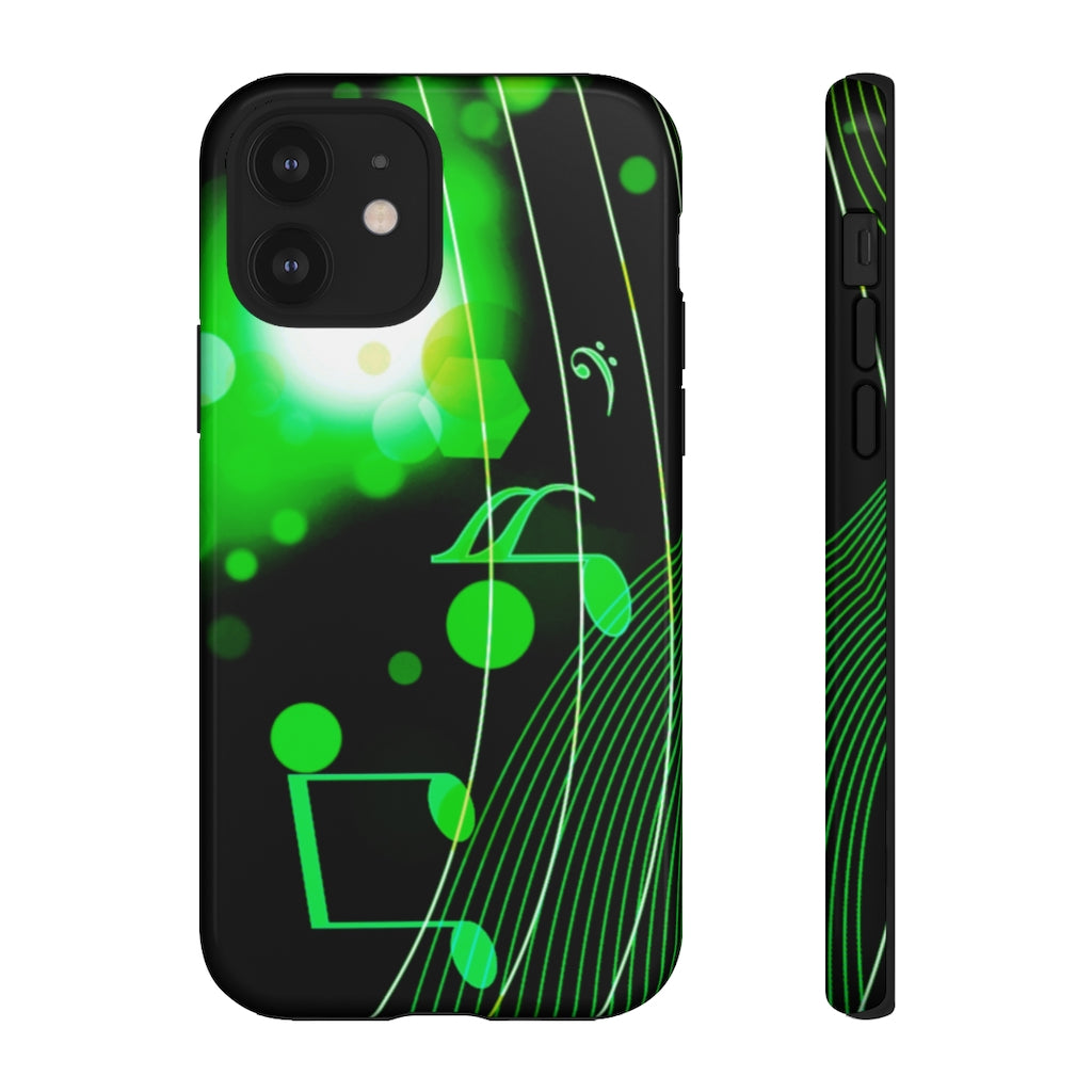 Lost Notes Music iPhone Tough Cases