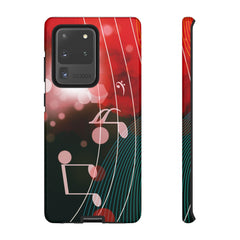 Lost Notes Music Samsung Galaxy Tough Cases