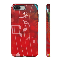 Abstract Music iPhone Tough Cases