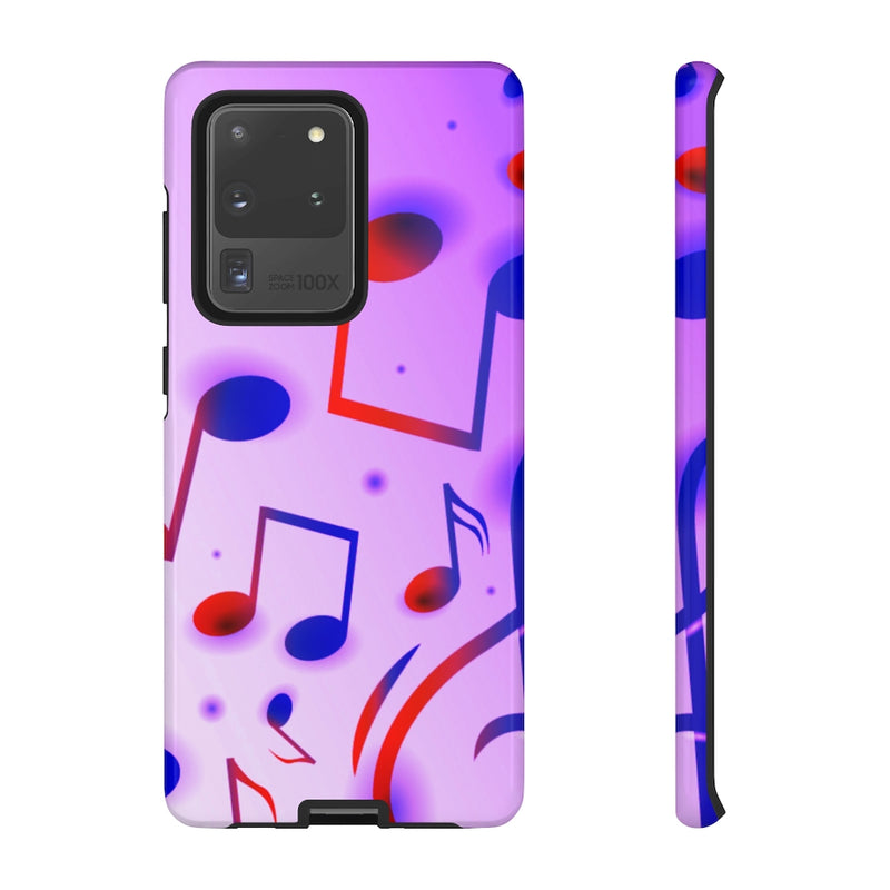 Jumbo Notes Music Samsung Galaxy Tough Cases