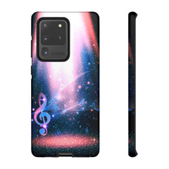 Star Rain Music Samsung Galaxy Tough Cases
