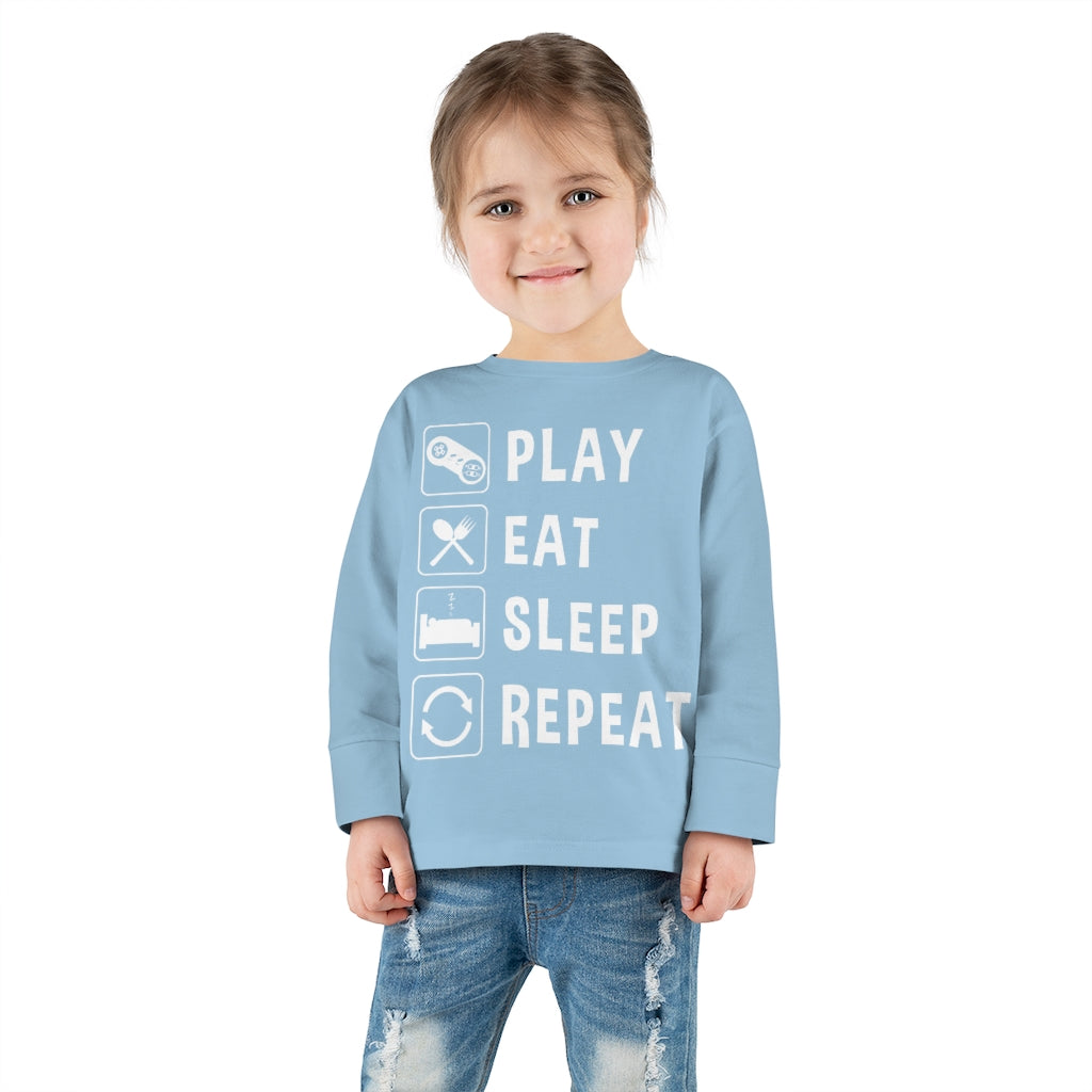 Play Repeat Toddler Long Sleeve Tee