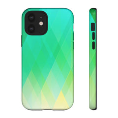 Plaid Geometric iPhone Tough Cases