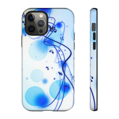 Spaced Out Music iPhone Tough Cases