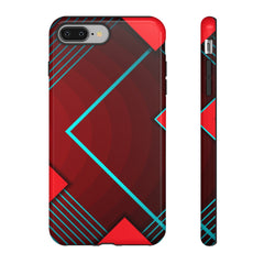 Chopped Geometric iPhone Tough Cases