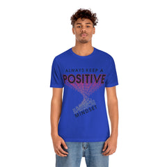 Positive Mindset Unisex Jersey Short Sleeve Tee