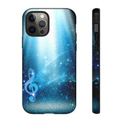 Star Rain Music iPhone Tough Cases