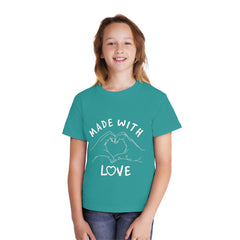 Made With Love Youth Midweight Tee