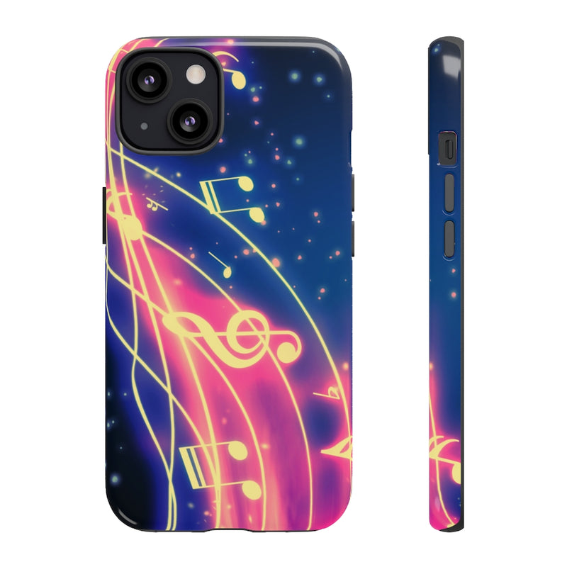 Wave Of Music iPhone Tough Cases