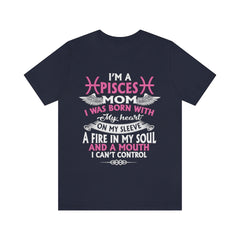 Pisces Unisex Jersey Short Sleeve Tee