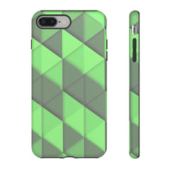 Chopped Geometric iPhone Tough Cases
