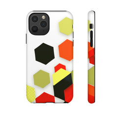 Hexagon Geometric iPhone Tough Cases